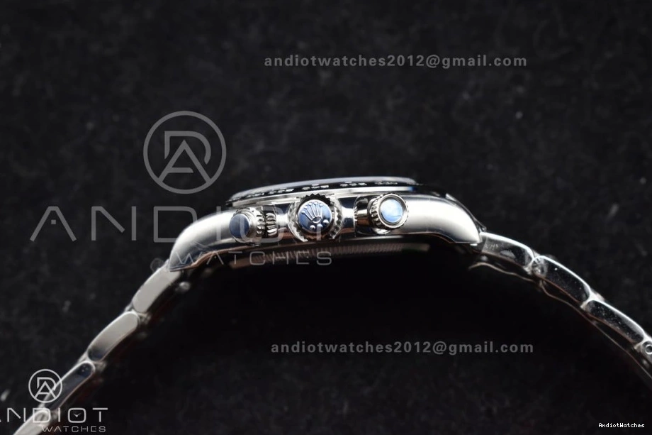 Steel FreshLook 1054 126500 SL4801 Daytona VS Factory Rolex Movement SBF 1:1 904L White Dial In 1115